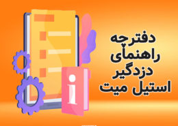 دفترچه راهنمای دزدگیر استیل میت معمولی