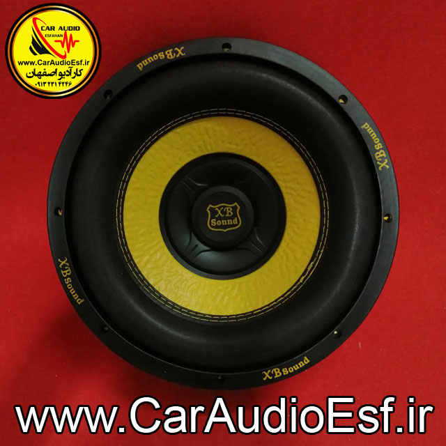 ساب ووفر 12 اینچ ایکس بی ساند مدل XB-12