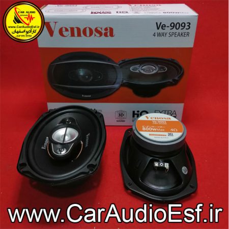 بلندگو بیضی ونوسا مدل Ve-9093