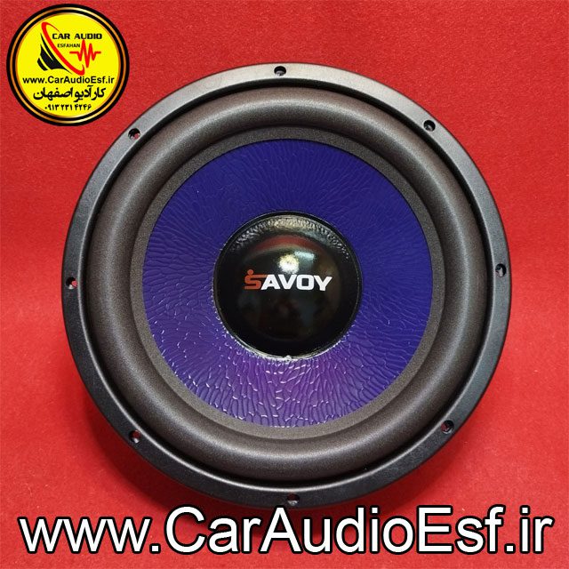 ساب ووفر 12 اینچ ساووی مدل SV-1214B