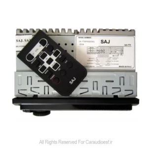 دکلس رادیو پخش ساج مدل SA-770