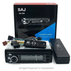 دکلس رادیو پخش ساج مدل SA-750