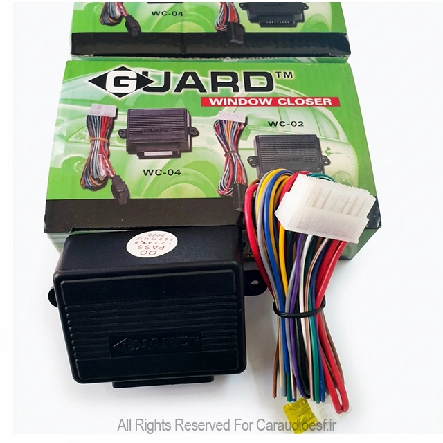 پاور شیشه بالابر ماجیکار مدل 168B-4 پاور شیشه بالابر ماجیکار مدل 168B-4