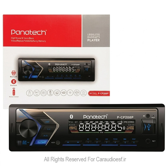 دکلس پخش پاناتک مدل P-CP 208P دکلس پخش پاناتک مدل P-CP 208P