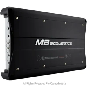 آمپلیفایر ام بی آکوستیک مدل MBA-5000XR