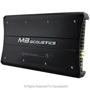 آمپلیفایر ام بی آکوستیک مدل MBA-5000XR