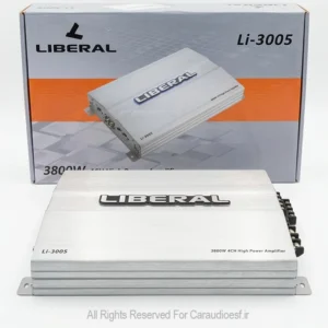 آمپلیفایر لیبرال چهار کانال مدل LI-3005