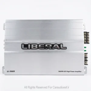 آمپلیفایر لیبرال چهار کانال مدل LI-3005