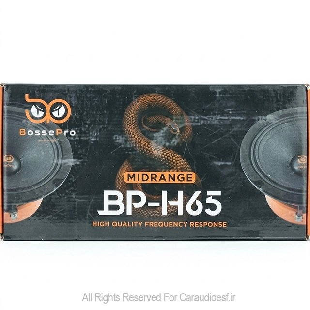 میدرنج 6.5 اینچ بوسپرو مدلBP-H65 میدرنج 6.5 اینچ بوسپرو مدلBP-H65
