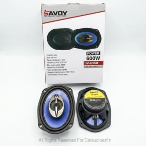 بلندگو بیضی ساووی مدل SV-6960