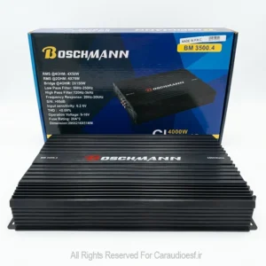 امپلی فایر چهار کانال بوشمن مدل BM3500.4