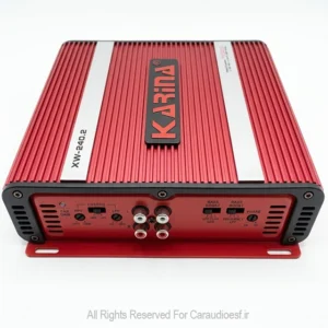 آمپلی فایر دو کانال کارینا مدل XW-240.2