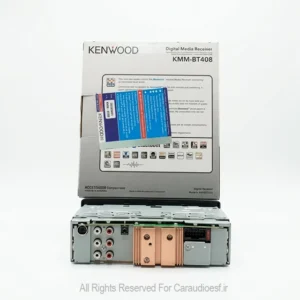 رادیو پخش کنوود مدل KMM-BT408