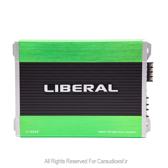 آمپلی فایر لیبرال مدل Li-6210 آمپلی فایر لیبرال مدل Li-6210
