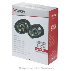 بلندگو بیضی ساووی مدل SV-6901