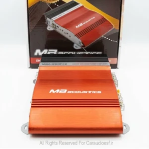 آمپلی فایر 2 کانال ام بی آکوستیک مدل MBA-260FX2