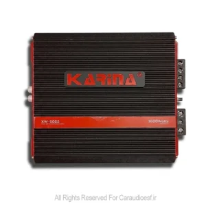 آمپلی فایر 2 کانال کارینا مدل XW-5022