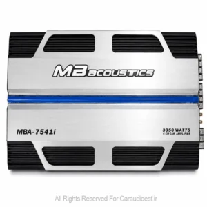 آمپلی فایر 4 کانال ام بی آکوستیک مدل MBA-7541i