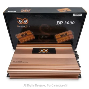 آمپلی فایر 4 کانال بوسپرو مدل BP-3000