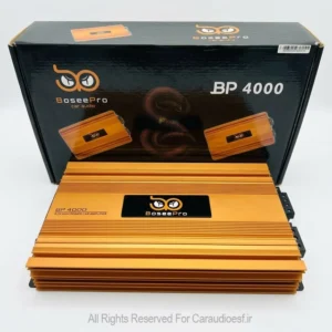 آمپلی فایر 4 کانال بوسپرو مدل BP4000