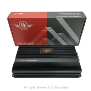 آمپلی فایر 4 کانال دی ام اس مدل DM4800
