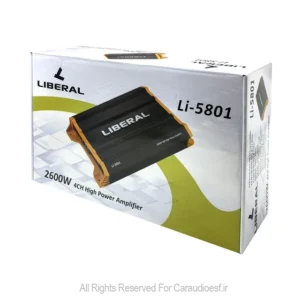 آمپلی فایر 4 کانال لیبرال مدل Li-5801