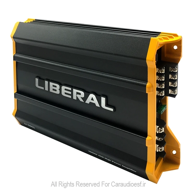 آمپلی فایر 4 کانال لیبرال مدل Li-5801 آمپلی فایر 4 کانال لیبرال مدل Li-5801