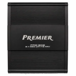آمپلی فایر دو کانال پریمیر مدل PRG-902
