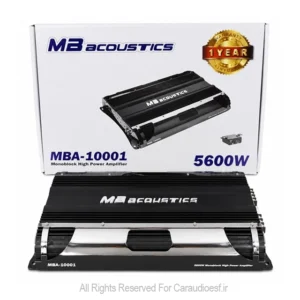 آمپلی فایر مونو ام بی آکوستیک مدل MBA-10001