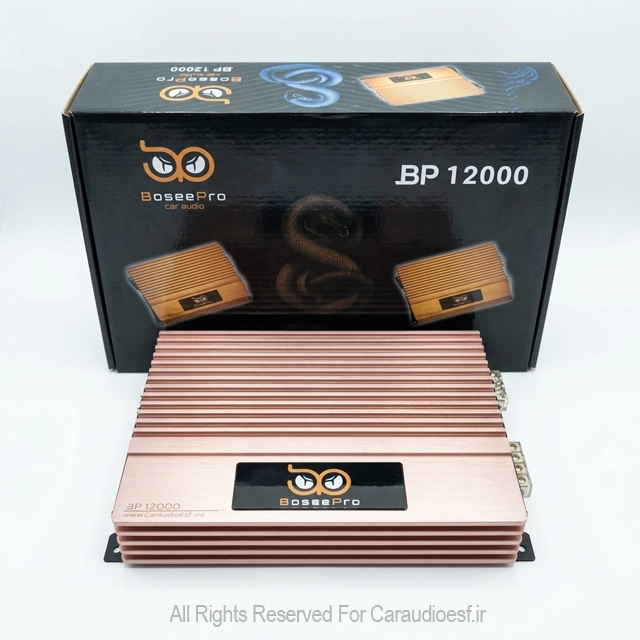 آمپلی فایر مونو بوسپرو مدل BP12000 آمپلی فایر مونو بوسپرو مدل BP12000