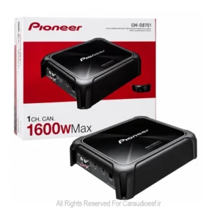 آمپلی فایر مونو پایونیر مدل GM-D8701