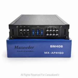 آمپلی فایر چهار کانال مکسیدر مدل MX-AP4160