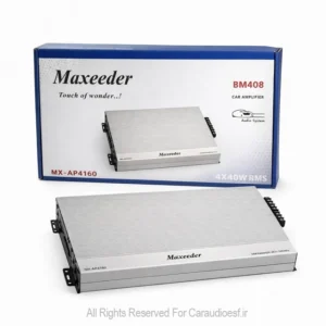 آمپلی فایر چهار کانال مکسیدر مدل MX-AP4160