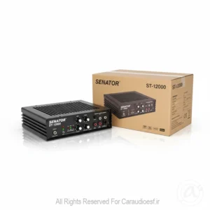 آمپلی فایر چهار کانال سناتور مدل ST-12000