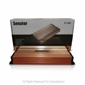 آمپلی فایر چهار کانال سناتور مدل ST-12000