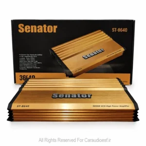 آمپلی فایر چهار کانال سناتور مدل ST- 8640