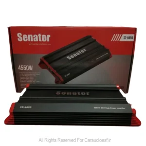 آمپلی فایر چهار کانال سناتور مدل ST-9850