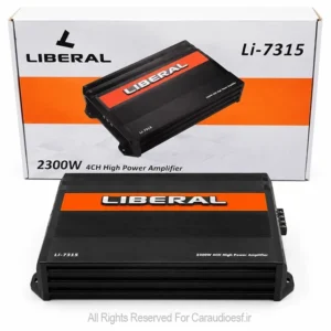 آمپلی فایر چهار کانال لیبرال مدل Li-7315