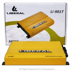 آمپلی فایر چهار کانال لیبرال مدل Li-9017