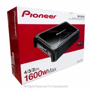 آمپلی فایر چهار کانال پایونیر مدل GM-D9704