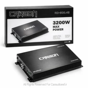 آمپلی فایر چهار کانال کربن مدل RD-500.4S