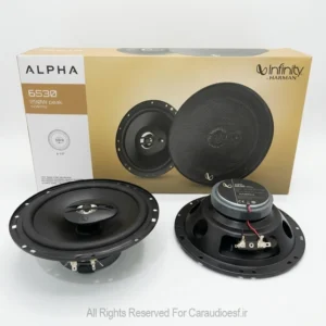 بلندگو 6.5اینچ اینفینتی مدل ALPHA6530