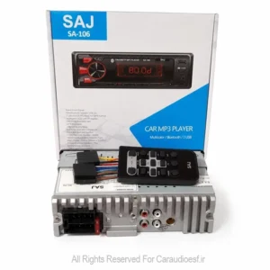 دکلس رادیو پخش ساج مدل SA-106