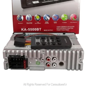 دکلس رادیو پخش کارینا مدل KA-5500BT