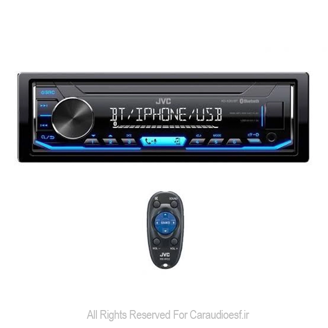 دکلس رادیوپخش جی وی سی مدل KD-X351BT