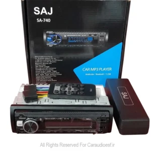 دکلس رادیوپخش ساج مدل SA-740