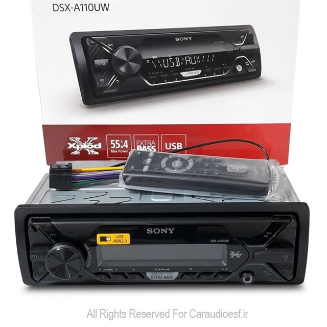 دکلس رادیوپخش سونی مدل DSX-A110UW دکلس رادیوپخش سونی مدل DSX-A110UW