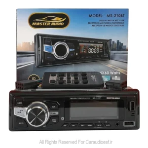 دکلس رادیوپخش مستر آدیو مدل MS-210BT