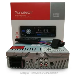 دکلس رادیوپخش پاناتک مدل P-CP206