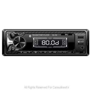 دکلس رادیوپخش ساج مدل SA-104